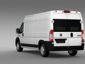 ram promaster cargo 3500 hr 159wb 2015 3D Model