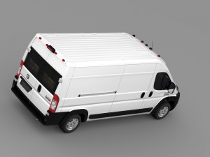 ram promaster cargo 3500 hr 159wb 2015 3D Model