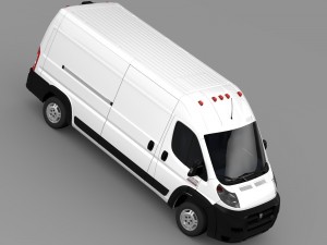 ram promaster cargo 3500 hr 159wb 2015 3D Model