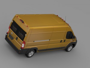 ram promaster cargo 2500 hr 159wb 2015 Modèle 3D