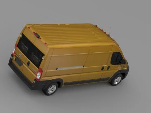 ram promaster cargo 2500 hr 159wb 2015 3D Model