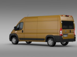 ram promaster cargo 2500 hr 159wb 2015 Modèle 3D