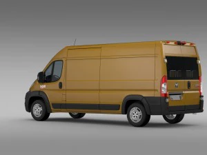 ram promaster cargo 2500 hr 159wb 2015 3D Model