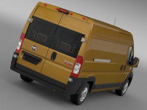 ram promaster cargo 2500 hr 159wb 2015 Modèle 3D