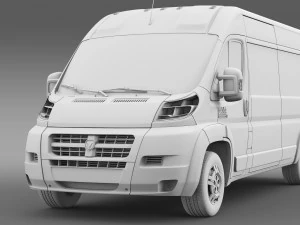 ram promaster cargo 2500 hr 159wb 2015 3D Model