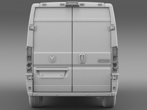 ram promaster cargo 2500 hr 159wb 2015 Modèle 3D