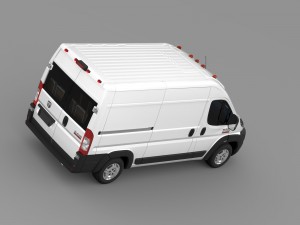 ram promaster cargo 2500 hr 136wb 2015 Modèle 3D