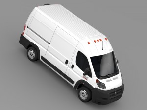 ram promaster cargo 2500 hr 136wb 2015 Modèle 3D