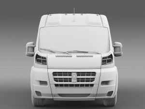 ram promaster cargo 2500 hr 136wb 2015 Modèle 3D