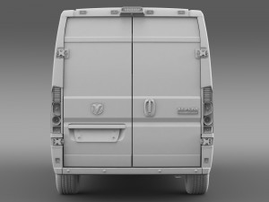ram promaster cargo 2500 hr 136wb 2015 Modèle 3D