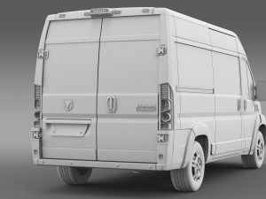 ram promaster cargo 2500 hr 136wb 2015 Modèle 3D