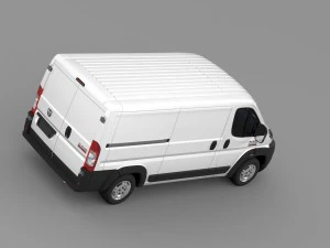 ram promaster cargo 1500 lr 136wb 2015 Modelo 3D