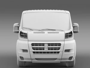 ram promaster cargo 1500 lr 136wb 2015 Modelo 3D