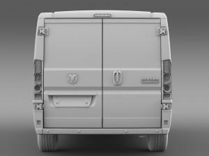ram promaster cargo 1500 lr 136wb 2015 3D Модель