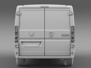 ram promaster cargo 1500 lr 136wb 2015 Modelo 3D