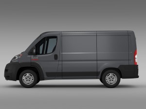 ram promaster cargo 1500 lr 118wb 2015 Model 3D