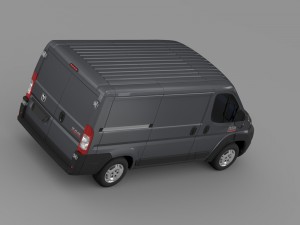 ram promaster cargo 1500 lr 118wb 2015 Model 3D