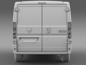 ram promaster cargo 1500 lr 118wb 2015 Model 3D