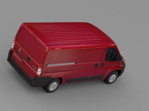 peugeot boxer van l2h1 2006-2014 Modelo 3D