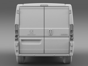 peugeot boxer van l2h1 2006-2014 Modelo 3D