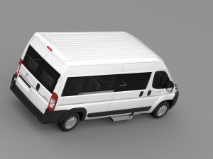 peugeot boxer window van l3h2 2006-2014 Modelo 3D