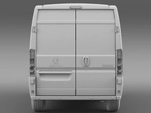 peugeot boxer window van l3h2 2006-2014 3D Model