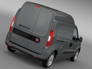 fiat doblo xl 263 2015 Modelo 3D