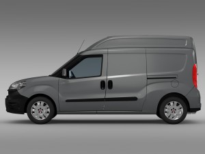 fiat doblo xl 263 2015 Modelo 3D