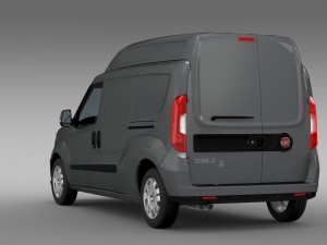 fiat doblo xl 263 2015 Modelo 3D