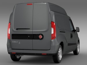 fiat doblo xl 263 2015 Modelo 3D