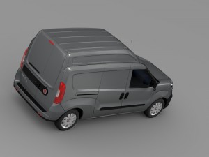 fiat doblo xl 263 2015 Modelo 3D