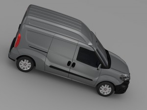 fiat doblo xl 263 2015 Modelo 3D