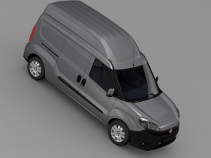 fiat doblo xl 263 2015 Modelo 3D