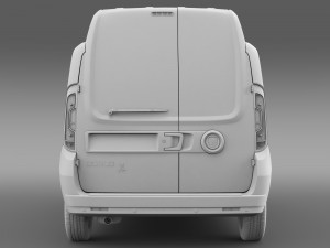 fiat doblo xl 263 2015 Modelo 3D