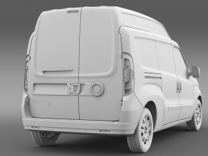 fiat doblo xl 263 2015 Modelo 3D