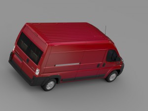 citroen relay van l3h2 2006-2014 3D Model
