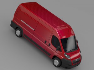 citroen relay van l3h2 2006-2014 3D Model