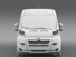 citroen relay van l3h2 2006-2014 3D Model