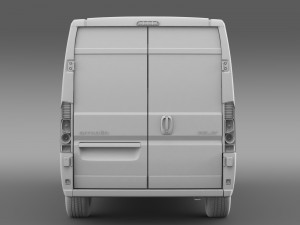 citroen relay van l3h2 2006-2014 3D Model
