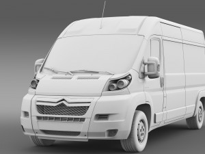 citroen relay van l3h2 2006-2014 3D Model
