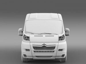 citroen relay window van l3h2 2006-2014 3D Model