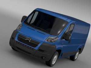 citroen relay van l1h1 2006-2014 3D Model