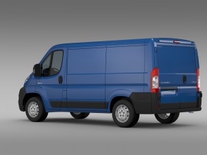 citroen relay van l1h1 2006-2014 3Dモデル