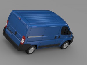citroen relay van l1h1 2006-2014 3Dモデル
