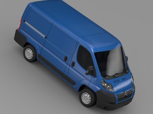 citroen relay van l1h1 2006-2014 3Dモデル