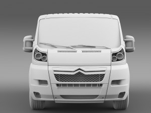 citroen relay van l1h1 2006-2014 3Dモデル