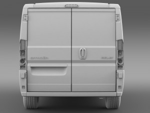 citroen relay van l1h1 2006-2014 3Dモデル