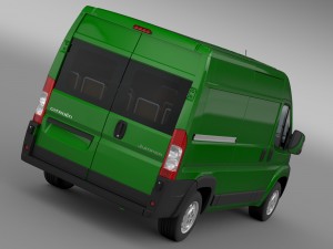 citroen relay van l2h2 2006-2014 Model 3D