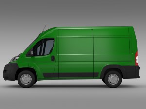 citroen relay van l2h2 2006-2014 Model 3D