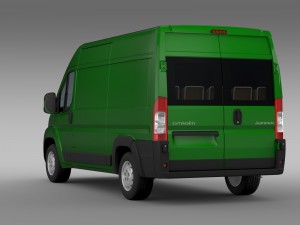 citroen relay van l2h2 2006-2014 Model 3D